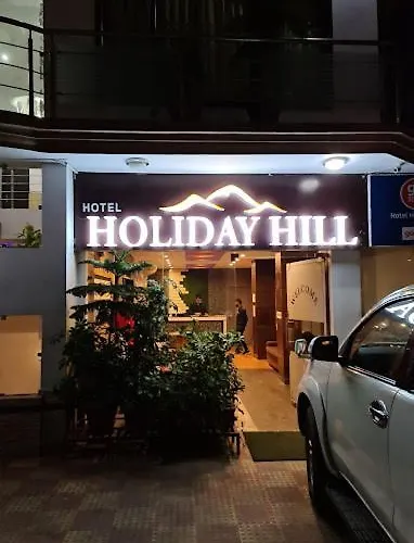Hotel Holiday Hill Mcleodganj-Near To Dalai Lama Temple & Mall Road Dharamshala
