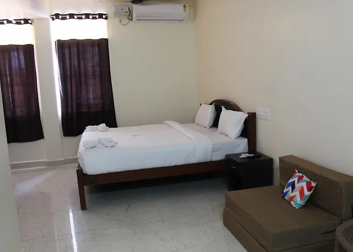 Kumaran Residency Hotel Dindigul