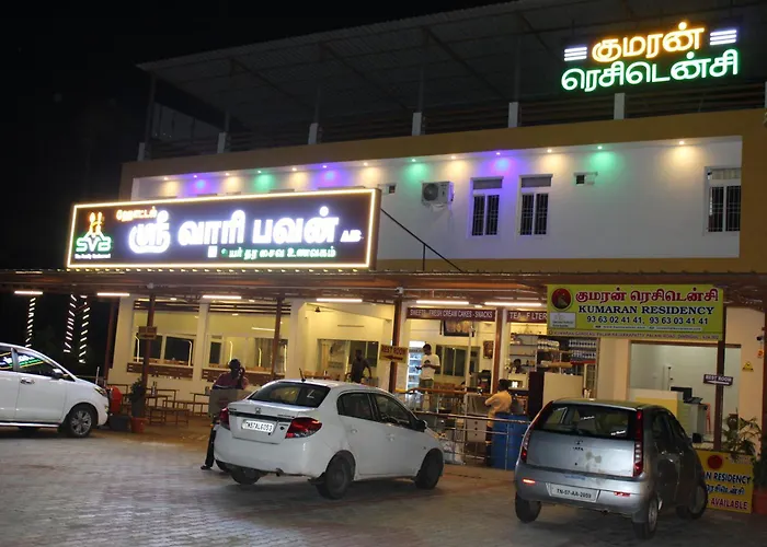 Kumaran Residency Hotel Dindigul