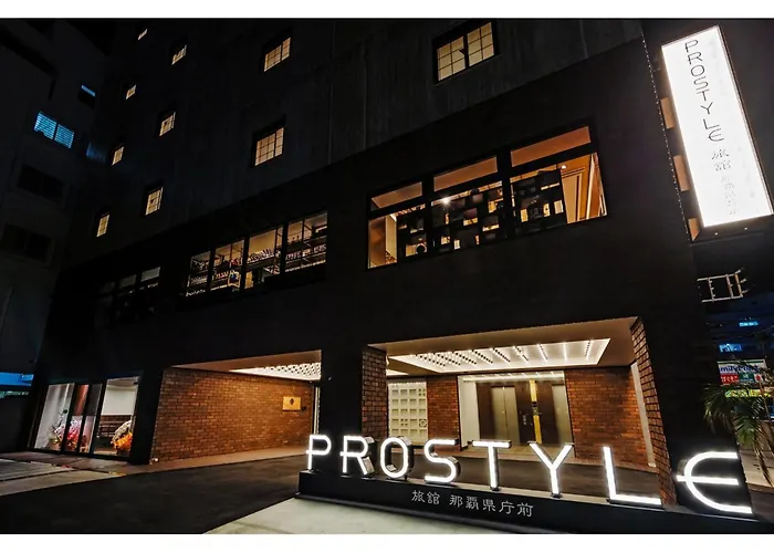 Prostyle Ryokan Naha Kencho Mae - Vacation Stay 53669V