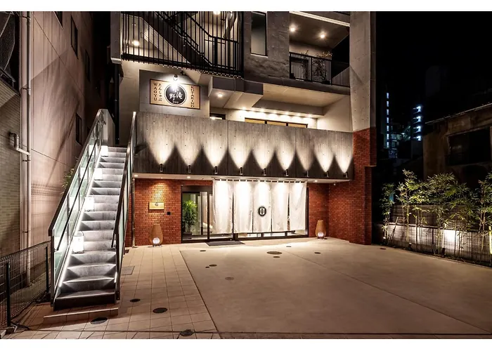 Prostyle Ryokan Tokyo Asakusa - Vacation Stay 48266V
