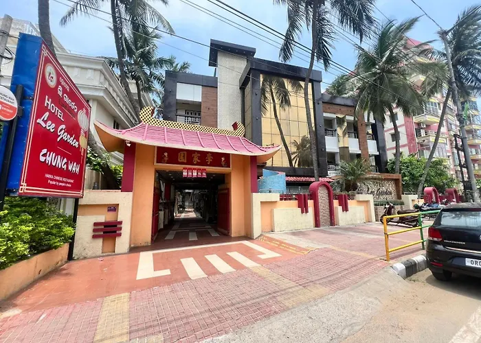 Hotel Lee Garden Near To Blue Flag Beach 500 Mtrs Puri