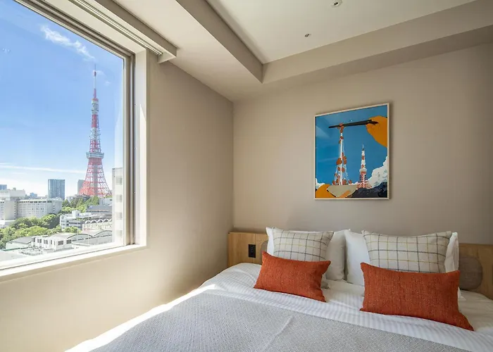 Section L Shimbashi West Aparthotel Tokyo