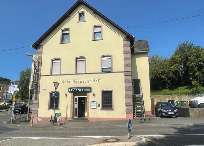 Hotel Ristorante Lucania bei Gerardo Höhr-Grenzhausen