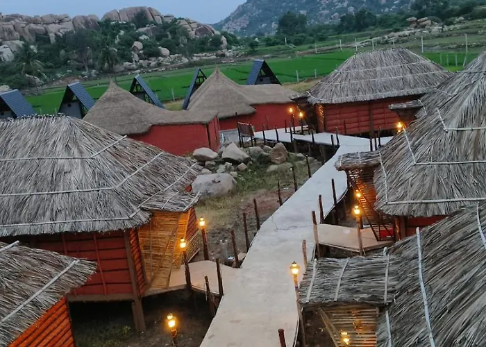 Golden Chariot Resort Hampi