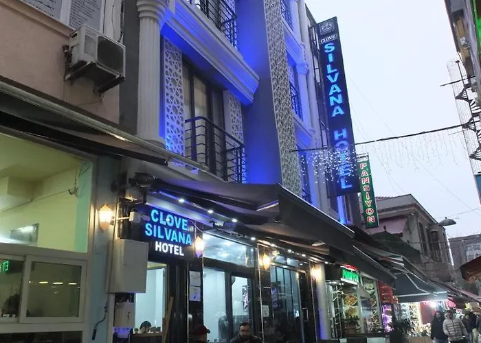 Clove Silvana Hotel Istambul