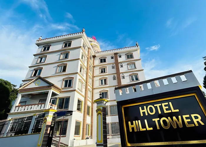 Hotel Hill Tower Ilām