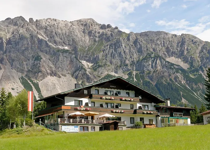 Kraftplatz am Dachstein - Herold - für Ruhesuchende und sportlich Aktive Ramsau am Dachstein