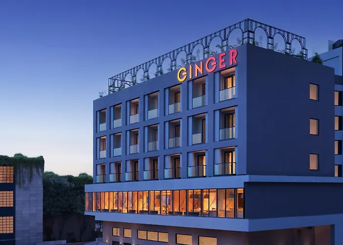 Ginger Udaipur, Shastri Circle Hotel