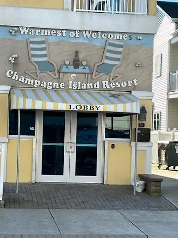 Champagne Island Resort Unit 305 North Wildwood