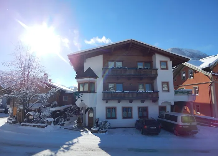 Cafe Pension Heim Kirchberg in Tirol