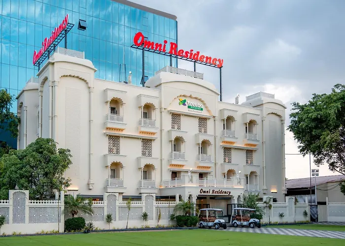 Treebo Premium Omni Residency Hotel Indore