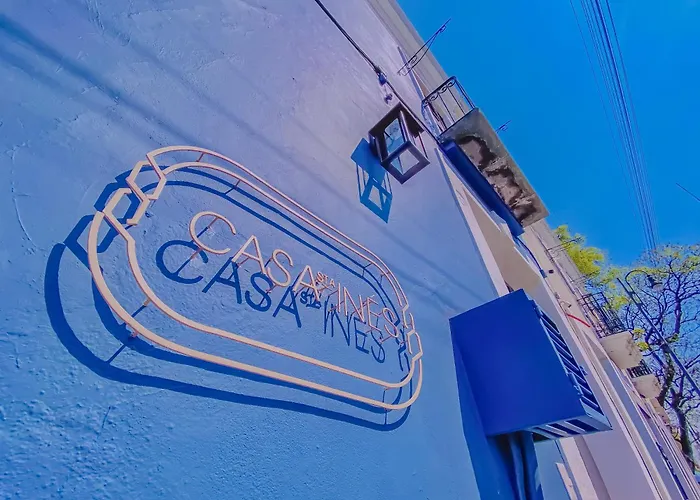 Casa Sta Ines Hotel Puebla