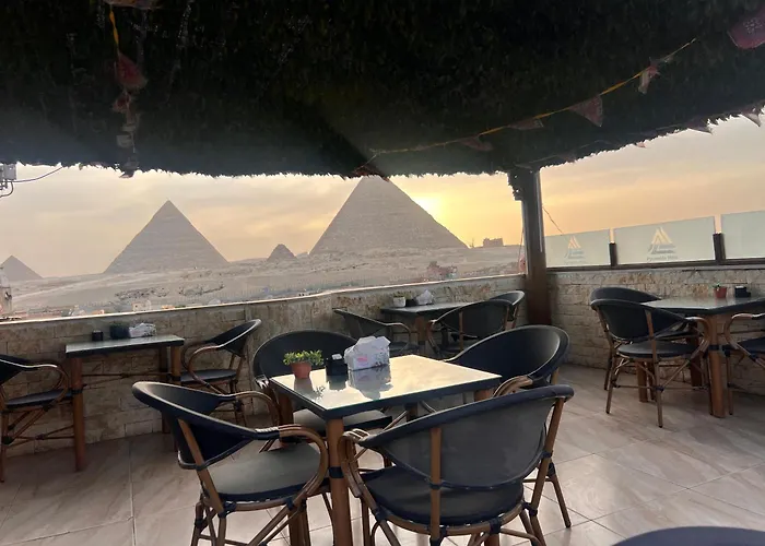Pyramids Sun Hotel Le Caire