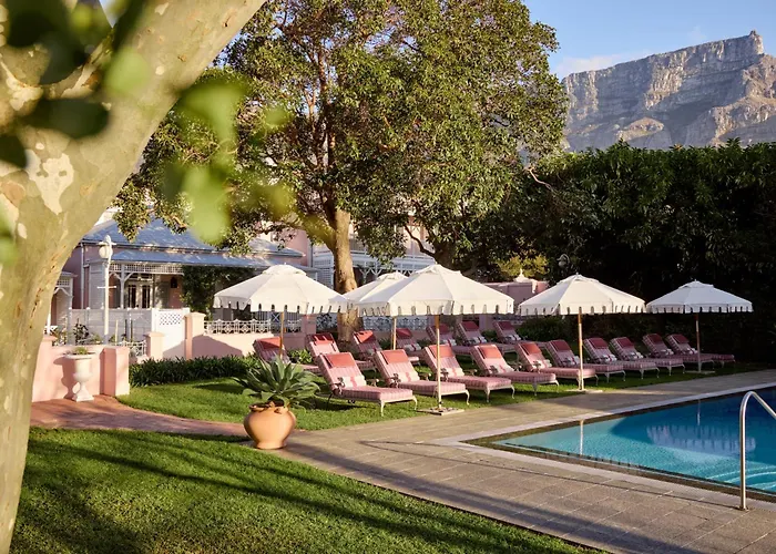 Mount Nelson, A Belmond Hotel, Le Cap
