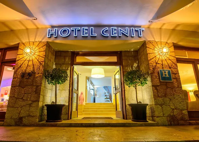 Hotel Cenit&Apts. Sol y Viento Ibiza