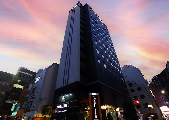 Apa Hotel Ikebukuro Eki Kitaguchi Tokio