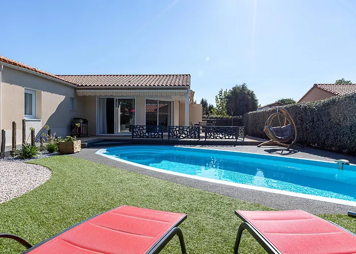 Hotel Oasis Les Jardins des Sables d'Olonne à Les Sables-dʼOlonne