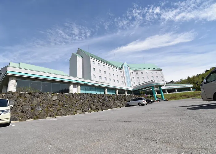 Biei Shirogane Onsen Hotel Park Hills