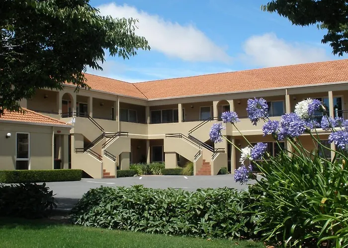 Lugano Motor Lodge Blenheim