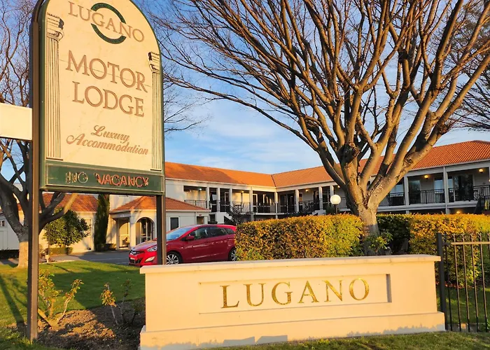 Lugano Motor Lodge Blenheim