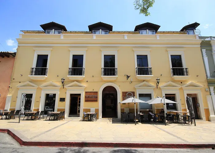 Hotel Ciudad Real Centro Historico San Cristóbal de Las Casas