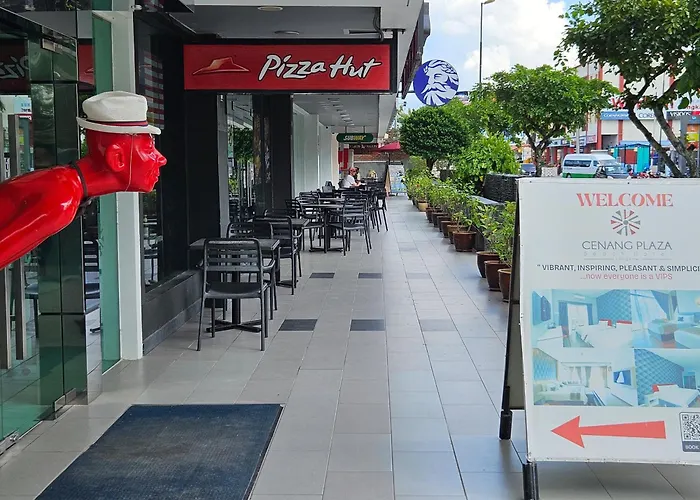 Cenang Plaza Beach Hotel Pantai Cenang 