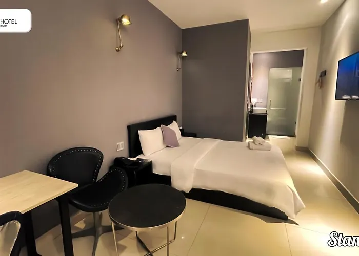 A In Hotel Riverside Ho Chi Minh City