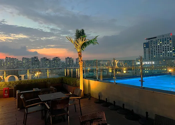 Hotel Skypark Central Seoul Pangyo Seongnam