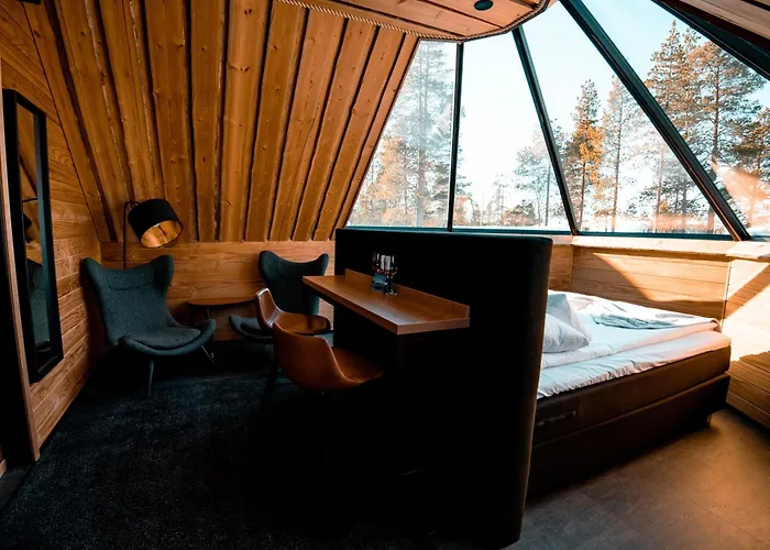 Wilderness Hotel Nangu & Igloos Inari