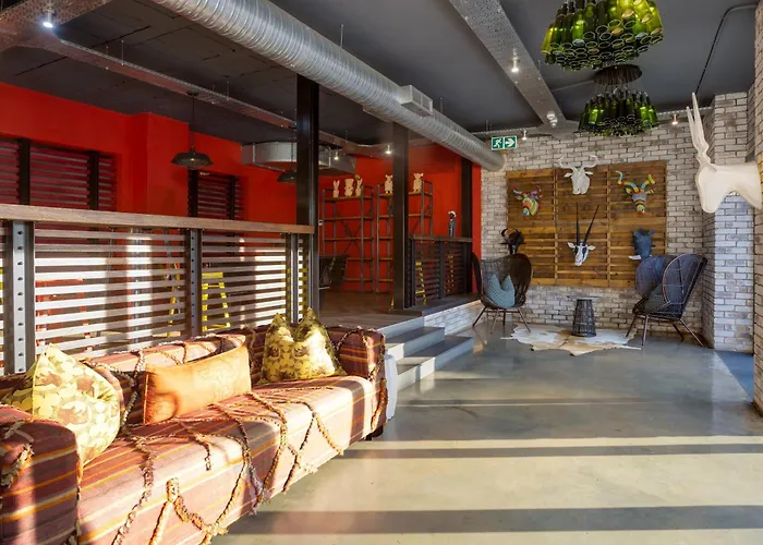 26° South Bush Boho Hotel Muldersdrift
