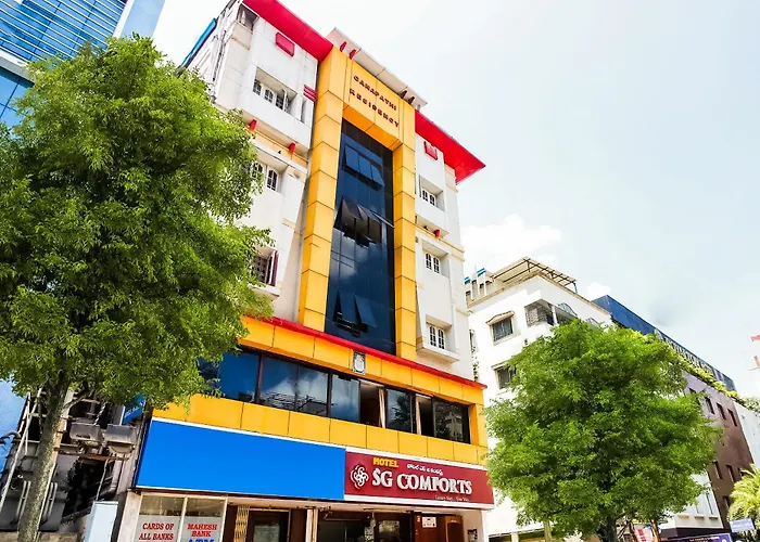 Hotel O Sg Comforts Hyderabad