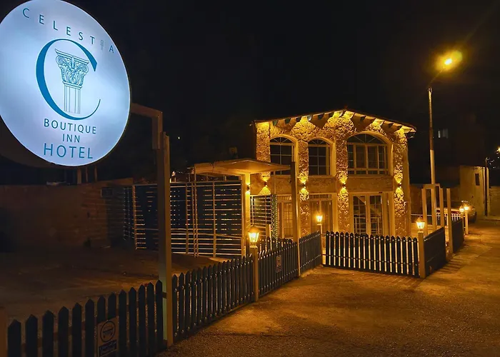 Celestia Boutique Inn Jarash