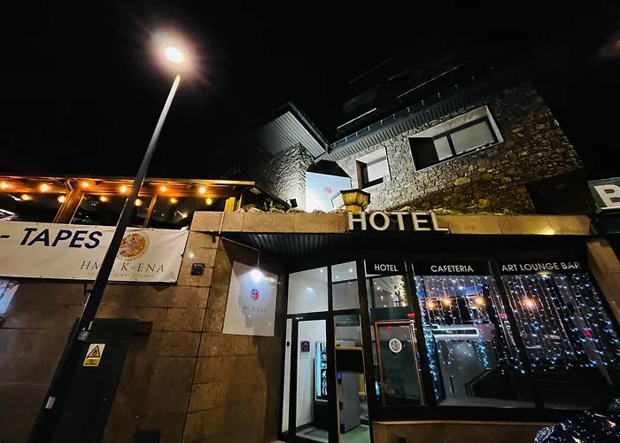 Hotel Hmc K-Ena Andorra la Vieja