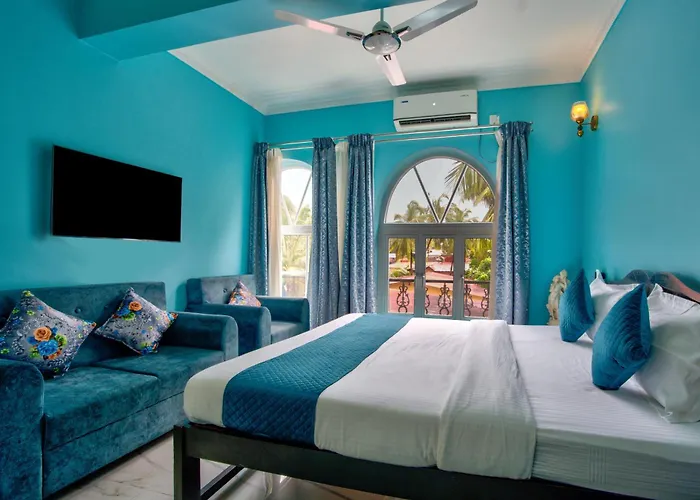 Candolim Beach White Residency Baga