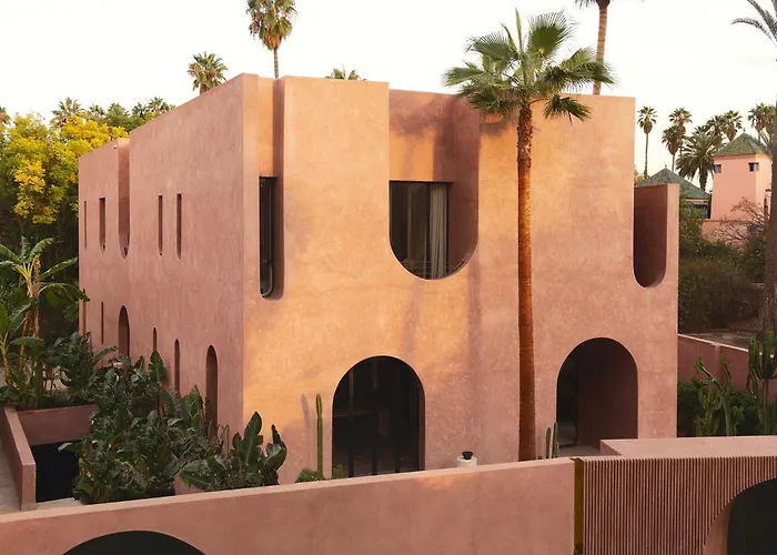 Maison Brummell Majorelle Marrakesch