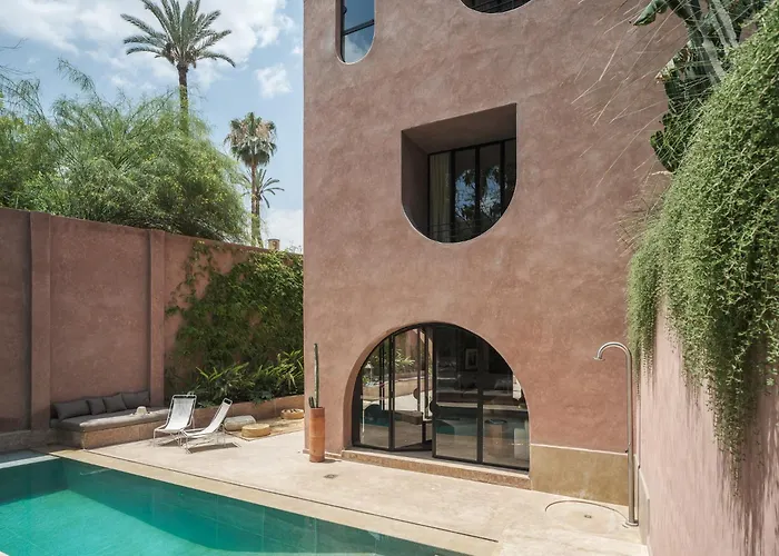Maison Brummell Majorelle Marrakesch