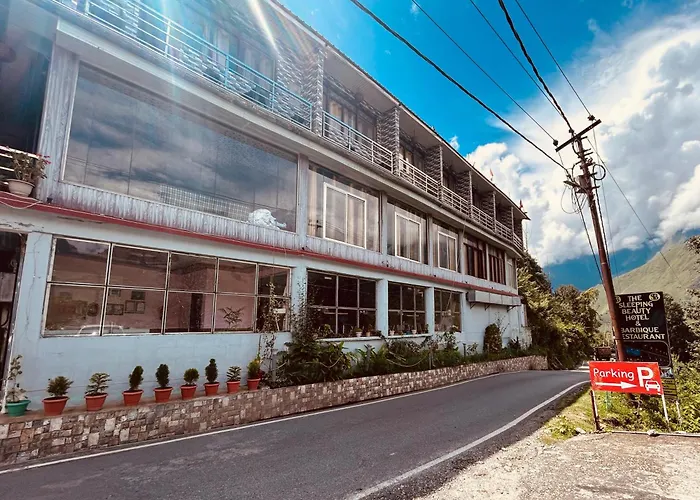 Sleeping Beauty Hotel Moutain View Property Joshimath