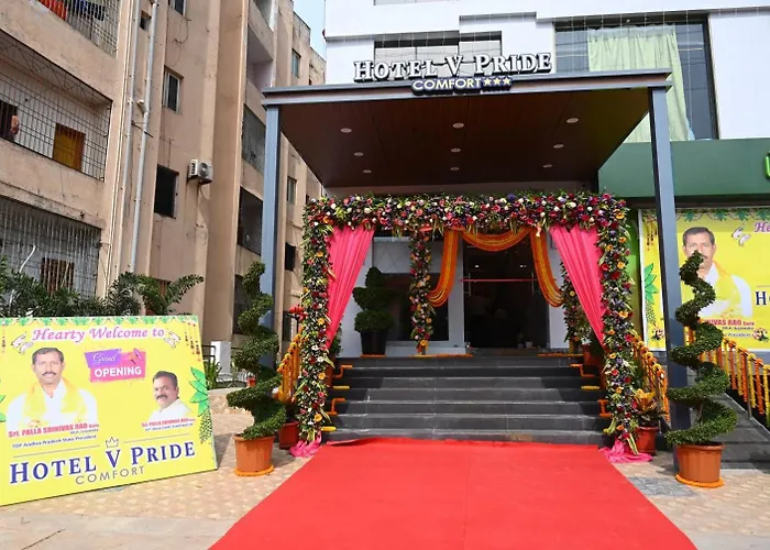 Hotel V Pride Comfort Visakhapatnam