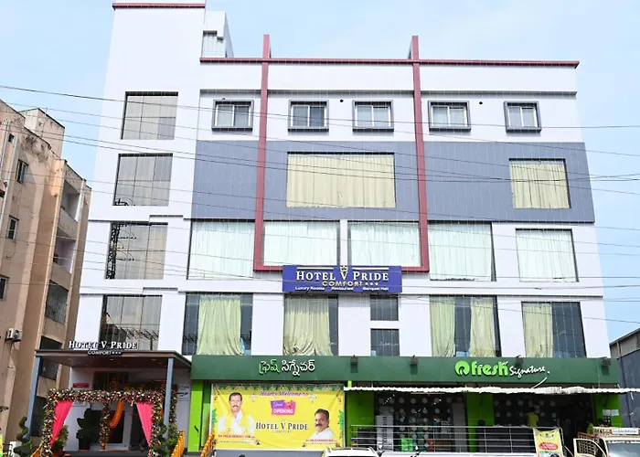 Hotel V Pride Comfort Visakhapatnam