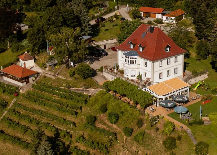 Flair Hotel Villa Ilske Bad Kosen