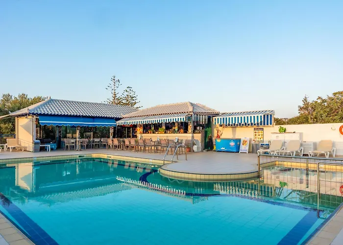 Sergiani Garden Hotel Apartments Stalida