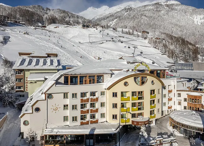 Hotel Liebe Sonne 4S Sölden