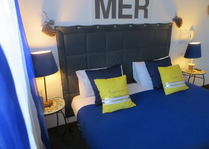 Hôtel Les Embruns Sables d'Olonne Les Sables-dʼOlonne