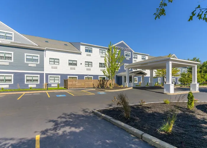 Springhill Suites By Marriott Freeport Brunswick