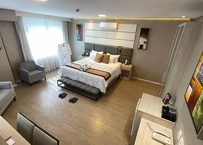 Hotel Global Grupos São Paulo