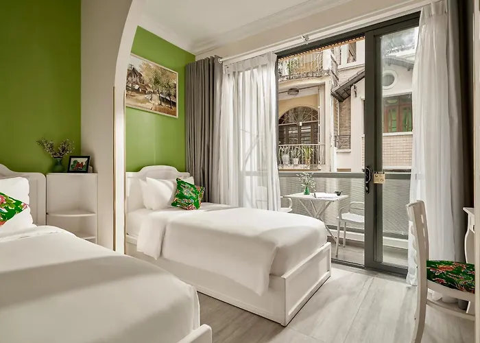 Chez Mimosa Petite - Free Laundry Hotel Ho Chi Minh City