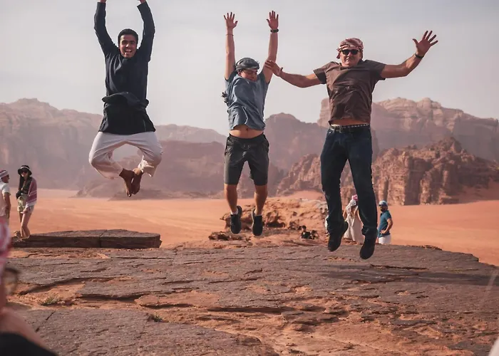Wadi Rum Galaxy Camp