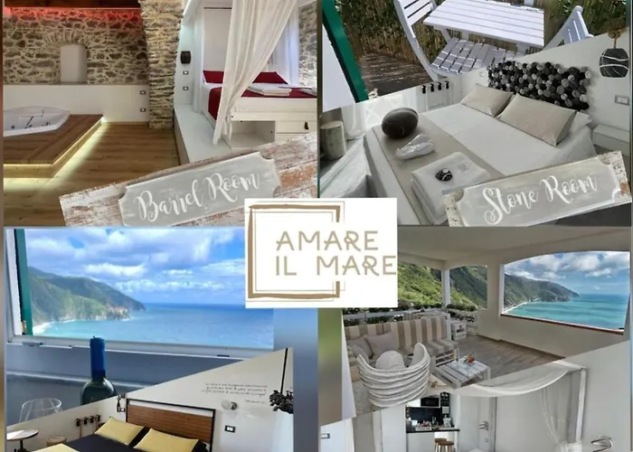 Amare Il Mare Affittacamere E Appartamenti Corniglia