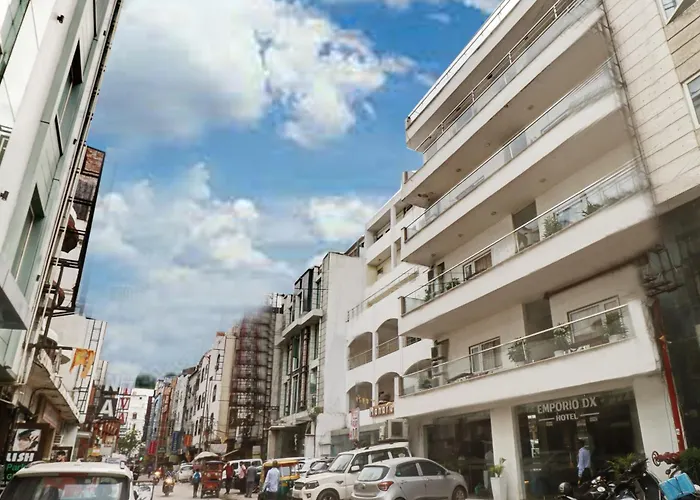 Hotel Emporio Dx - New Delhi Railway Station - Paharganj